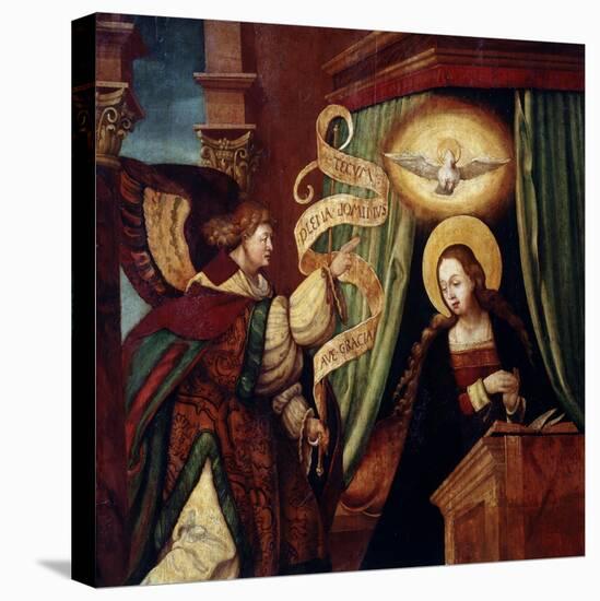 The Annunciation, C1520-null-Stretched Canvas