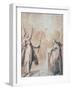 The Annunciation, C1530-1577-Hans Speeckaert-Framed Giclee Print