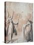 The Annunciation, C1530-1577-Hans Speeckaert-Stretched Canvas