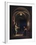 'The Annunciation', c1625-1630 (1931)-Giovanni Battista Caracciolo-Framed Giclee Print