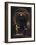 'The Annunciation', c1625-1630 (1931)-Giovanni Battista Caracciolo-Framed Giclee Print