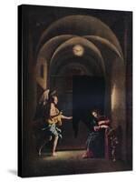 'The Annunciation', c1625-1630 (1931)-Giovanni Battista Caracciolo-Stretched Canvas