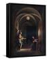 'The Annunciation', c1625-1630 (1931)-Giovanni Battista Caracciolo-Framed Stretched Canvas