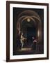 'The Annunciation', c1625-1630 (1931)-Giovanni Battista Caracciolo-Framed Giclee Print