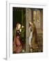 The Annunciation, Ca. 1470-1480-null-Framed Giclee Print