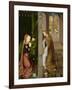 The Annunciation, Ca. 1470-1480-null-Framed Giclee Print