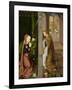 The Annunciation, Ca. 1470-1480-null-Framed Giclee Print