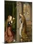 The Annunciation, Ca. 1470-1480-null-Mounted Giclee Print