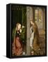 The Annunciation, Ca. 1470-1480-null-Framed Stretched Canvas