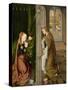 The Annunciation, Ca. 1470-1480-null-Stretched Canvas