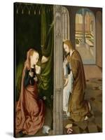The Annunciation, Ca. 1470-1480-null-Stretched Canvas