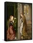 The Annunciation, Ca. 1470-1480-null-Framed Stretched Canvas