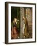 The Annunciation, Ca. 1470-1480-null-Framed Giclee Print