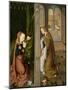 The Annunciation, Ca. 1470-1480-null-Mounted Giclee Print