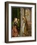 The Annunciation, Ca. 1470-1480-null-Framed Giclee Print