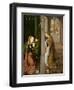 The Annunciation, Ca. 1470-1480-null-Framed Giclee Print