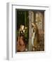 The Annunciation, Ca. 1470-1480-null-Framed Giclee Print