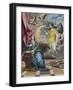 The Annunciation, Ca 1576-El Greco-Framed Giclee Print