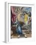 The Annunciation, Ca 1576-El Greco-Framed Giclee Print