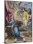 The Annunciation, Ca 1576-El Greco-Mounted Giclee Print