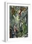 The Annunciation, Ca 1596-1600-El Greco-Framed Giclee Print