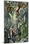 The Annunciation, Ca 1596-1600-El Greco-Mounted Giclee Print