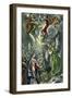 The Annunciation, Ca 1596-1600-El Greco-Framed Premium Giclee Print