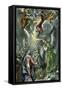 The Annunciation, Ca 1596-1600-El Greco-Framed Stretched Canvas