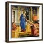 The Annunciation, Carafa Chapel, Santa Maria Sopra Minerva, Rome, 1488-93-Filippino Lippi-Framed Giclee Print