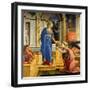 The Annunciation, Carafa Chapel, Santa Maria Sopra Minerva, Rome, 1488-93-Filippino Lippi-Framed Giclee Print