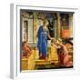 The Annunciation, Carafa Chapel, Santa Maria Sopra Minerva, Rome, 1488-93-Filippino Lippi-Framed Giclee Print