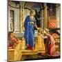 The Annunciation, Carafa Chapel, Santa Maria Sopra Minerva, Rome, 1488-93-Filippino Lippi-Mounted Giclee Print