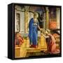 The Annunciation, Carafa Chapel, Santa Maria Sopra Minerva, Rome, 1488-93-Filippino Lippi-Framed Stretched Canvas