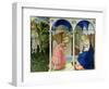 The Annunciation, circa 1430-32-Fra Angelico-Framed Premium Giclee Print