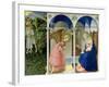 The Annunciation, circa 1430-32-Fra Angelico-Framed Giclee Print