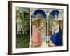 The Annunciation, circa 1430-32-Fra Angelico-Framed Giclee Print