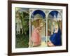 The Annunciation, circa 1430-32-Fra Angelico-Framed Giclee Print