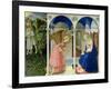 The Annunciation, circa 1430-32-Fra Angelico-Framed Giclee Print
