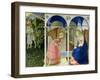 The Annunciation, circa 1430-32-Fra Angelico-Framed Giclee Print