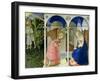 The Annunciation, circa 1430-32-Fra Angelico-Framed Giclee Print