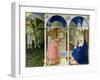 The Annunciation, circa 1430-32-Fra Angelico-Framed Giclee Print