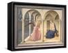 The Annunciation, circa 1438-45-Fra Angelico-Framed Stretched Canvas