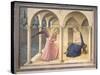 The Annunciation, circa 1438-45-Fra Angelico-Stretched Canvas