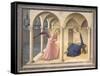 The Annunciation, circa 1438-45-Fra Angelico-Framed Stretched Canvas