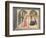 The Annunciation, circa 1438-45-Fra Angelico-Framed Premium Giclee Print