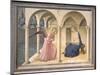 The Annunciation, circa 1438-45-Fra Angelico-Mounted Giclee Print