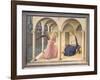 The Annunciation, circa 1438-45-Fra Angelico-Framed Giclee Print