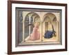 The Annunciation, circa 1438-45-Fra Angelico-Framed Giclee Print