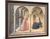 The Annunciation, circa 1438-45-Fra Angelico-Framed Giclee Print