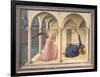 The Annunciation, circa 1438-45-Fra Angelico-Framed Giclee Print